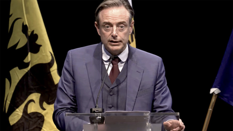 Verijdelde drone-aanslag op premier De Wever: drie verdachten opgepakt, zelfgemaakt explosief gevonden