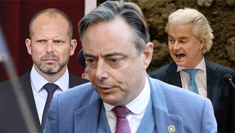 Binnen- en buitenlandse leiders reageren geschokt na poging tot aanslag op Bart De Wever