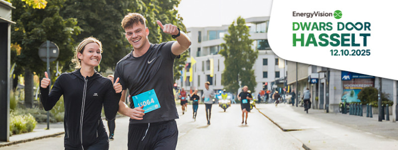 Dwars door Hasselt breekt records met bijna 14.000 lopers
