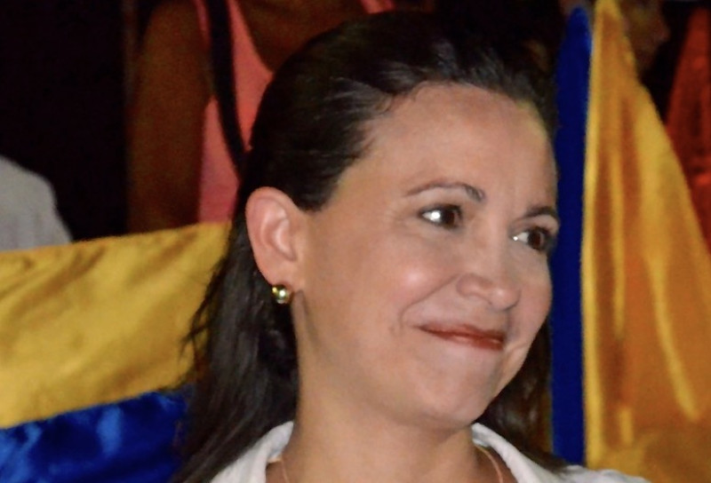María Corina Machado draagt Nobelprijs op aan Venezolanen en Trump