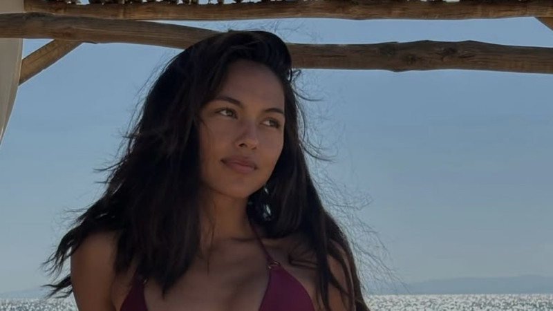 📸 Exotische Sanne brengt ons alleen maar positive vibes