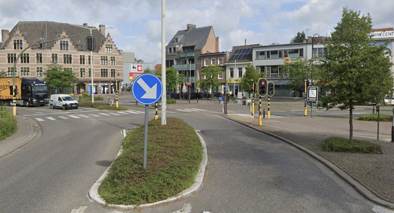 Duffel installeert slimme verkeerslichten bij gemeentehuis