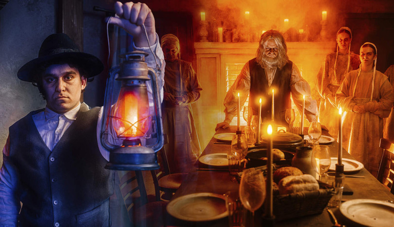 Bobbejaanland opent indrukwekkend spookhuis voor Halloween