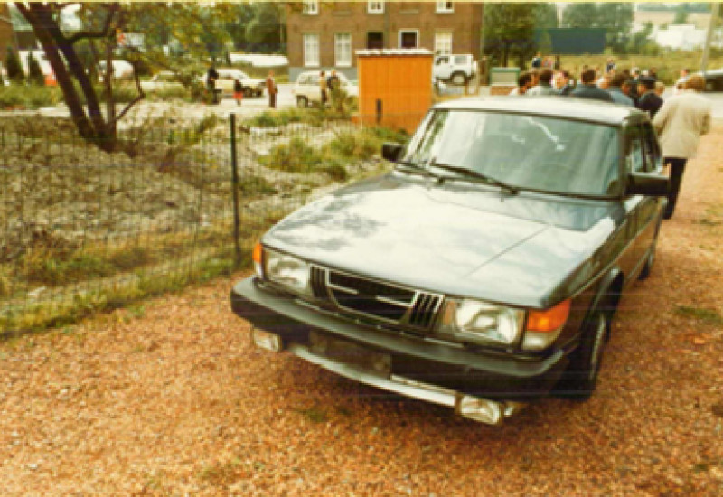 "Ja, ik reed in Saab van Bende van Nijvel, de wagen die werd achtergelaten"