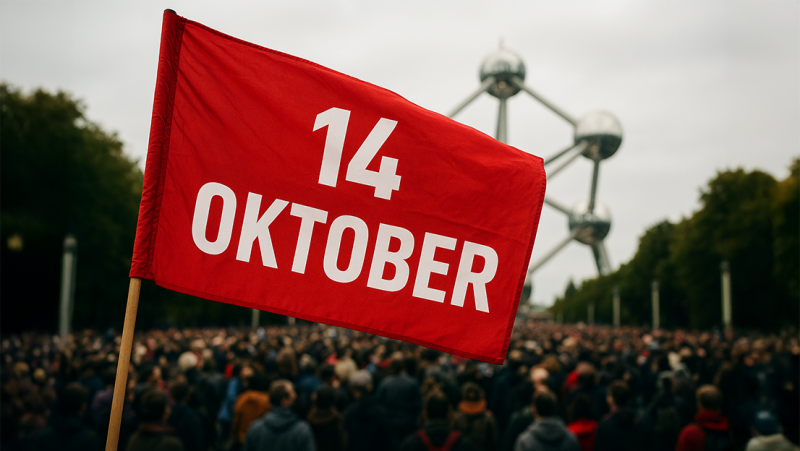 Ben jij klaar voor de grote staking van 14 oktober: dit kan je maar beter weten