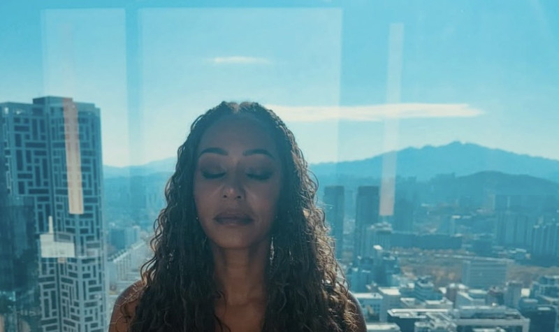 📸 Mel B verrast vriend en vijand met peperhete foto