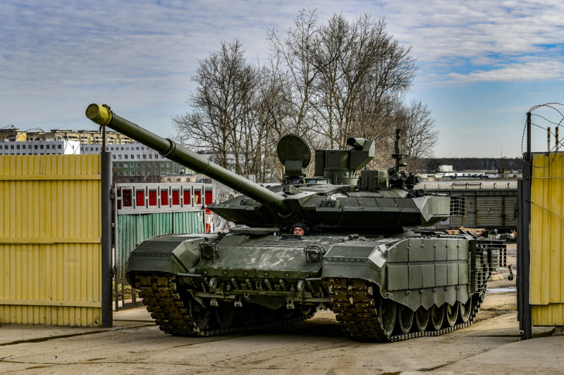 Russische defensie-industrie wil productie van T-90-tanks drastisch verhogen