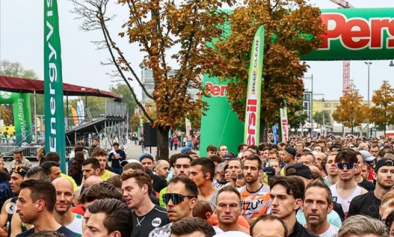 Recordaantal lopers en stralende zon bij Dwars door Hasselt