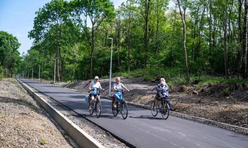 Fietssnelweg Genk-As trekt al 100.000 fietsers in drie maanden