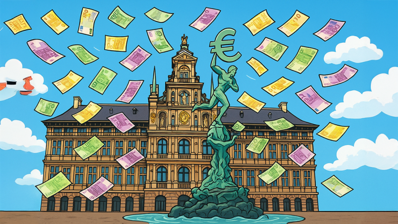 Crisis? Niet in Antwerpen:’t Stad investeert recordbedrag van 2,4 miljard euro