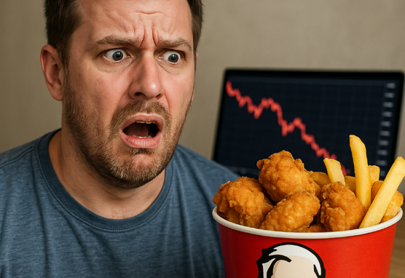 📸 Chinese crypto verliest 19 miljard dollar en biedt woeste beleggers kippenvleugels aan