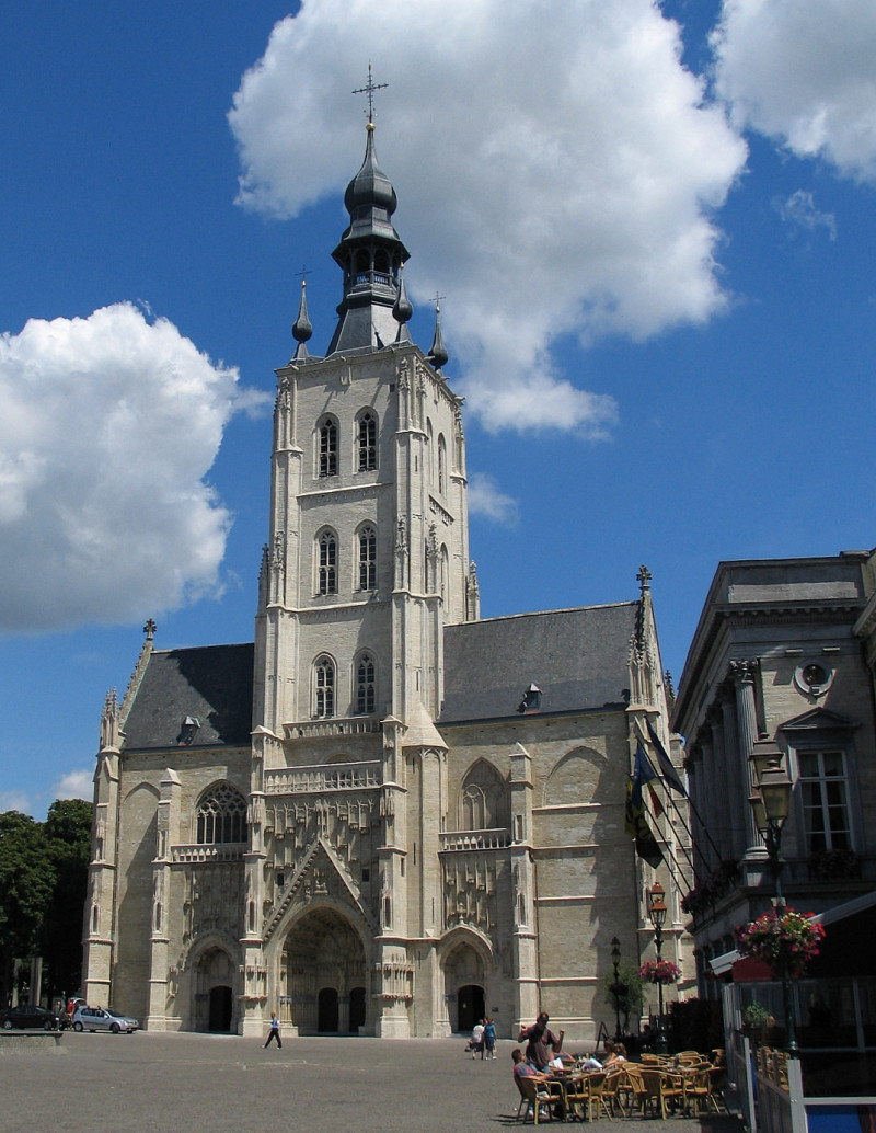 Vlaanderen investeert 700.000 euro in restauratie historische kerk Tienen