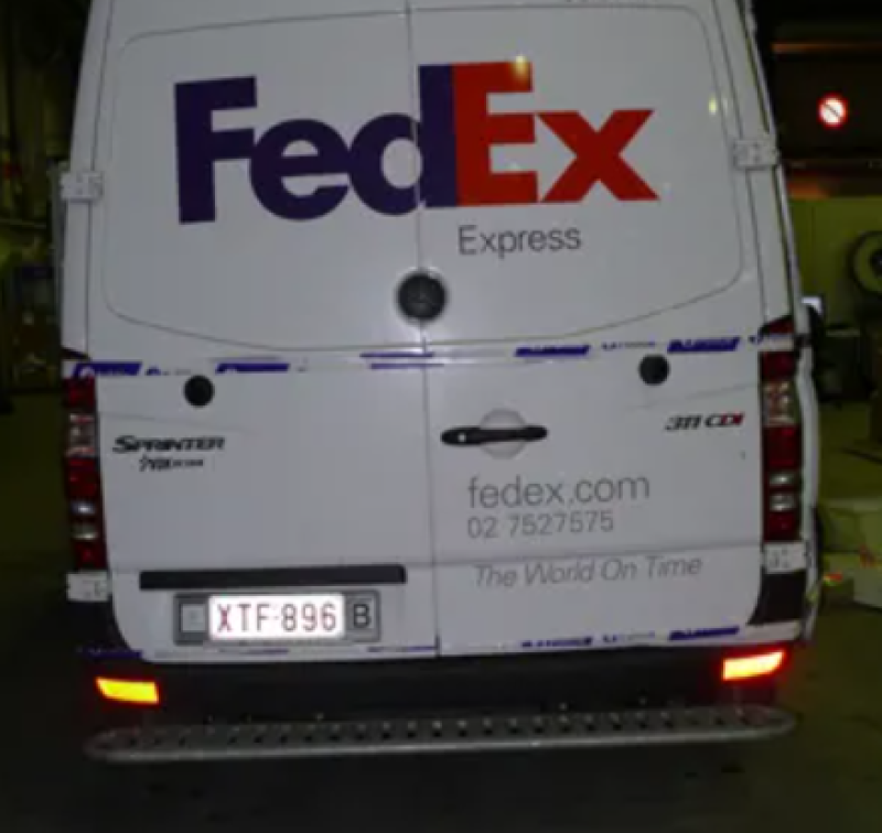 Gewapende overval op FedEx-transport nog steeds mysterie: 1 miljoen euro gouden munten buitgemaakt