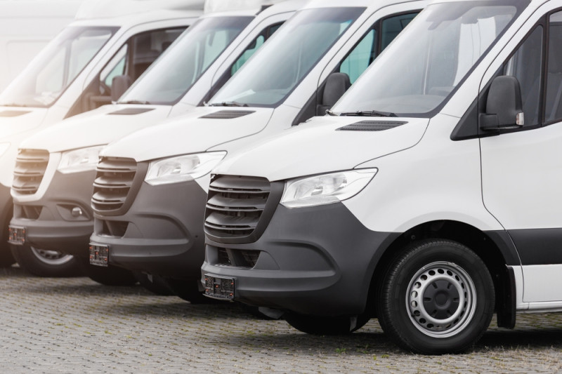 Leuven past parkeerbeleid aan voor lichte vrachtwagens
