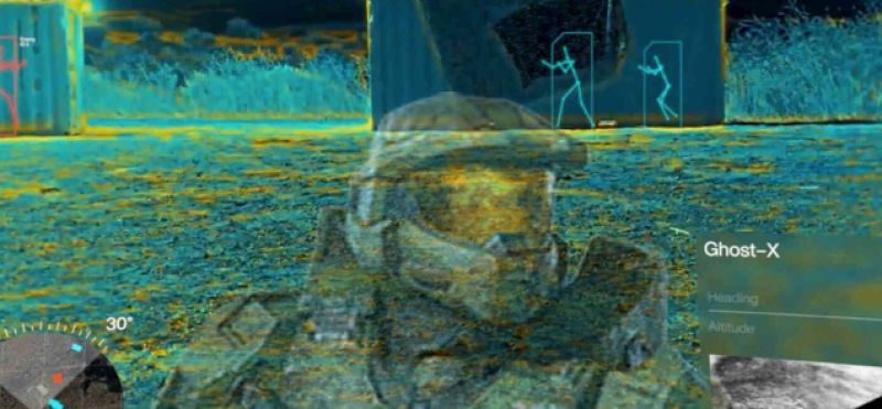 🎥 Amerikaanse soldaten krijgen nu een helm met ingebouwde videogame-interface