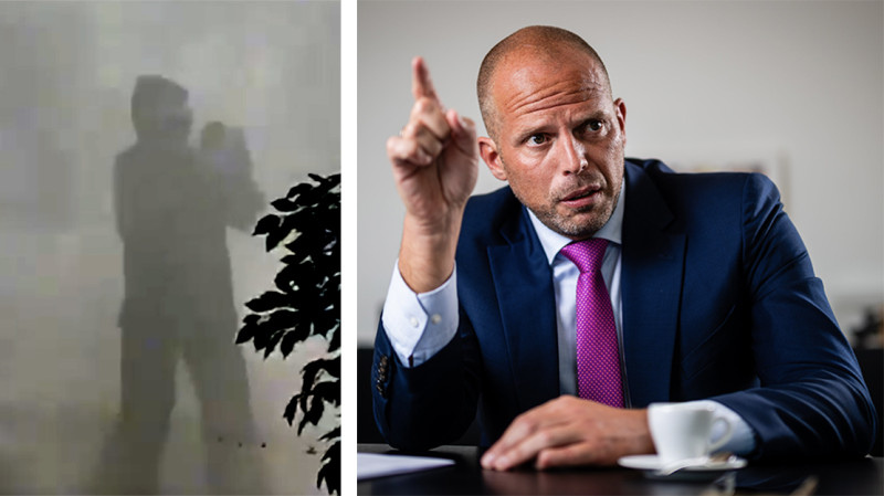 Theo is boos: “De politie moet de FN303 inzetten tegen dit tuig”