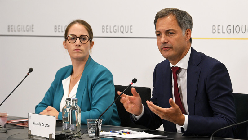 De Croo en De Moor dromen nog altijd van een VN-topjob