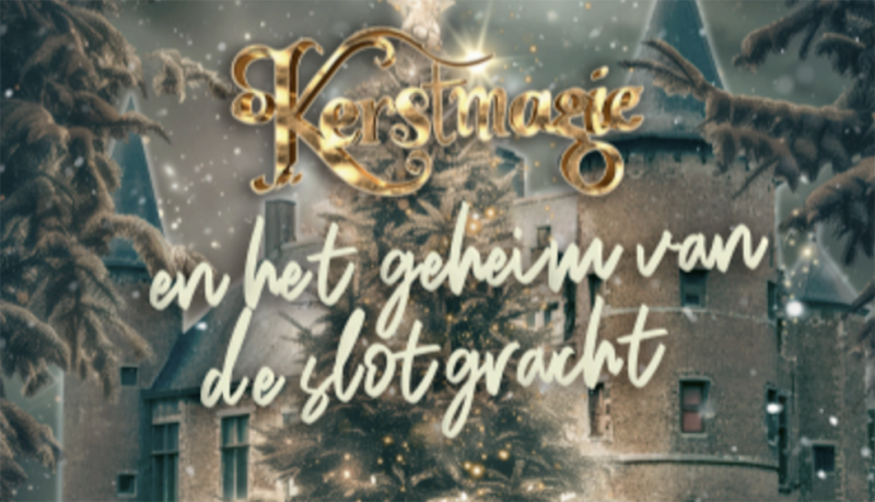 Kerstmagie in Kasteel Cleydael: een betoverend kerstspektakel