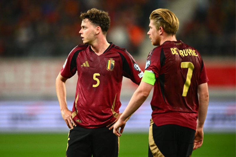 📸Gelekt: dit is het nieuwe WK-shirt voor de Rode Duivels en Doku heeft heugelijk nieuws te melden