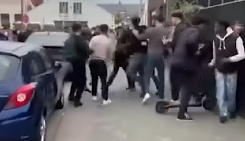 🎥 Massale vechtpartij bij station Hasselt zorgt voor politieonderzoek