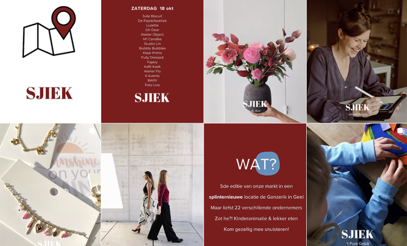 Creatieve wintermarkt Sjiek in Geel verzamelt ondernemende dames