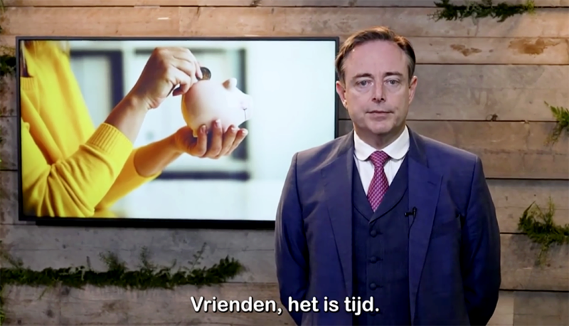 De Wever vroeg zijn coalitiepartners om met bijkomende besparingsvoorstellen voor de pensioenen te komen