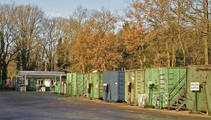 Nieuwe openingsuren en tarieven bij recyclagepark Oud-Turnhout