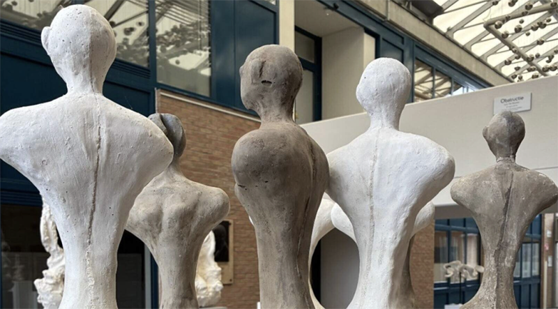 Frank Helsloot exposeert in gemeentehuis Vosselaar