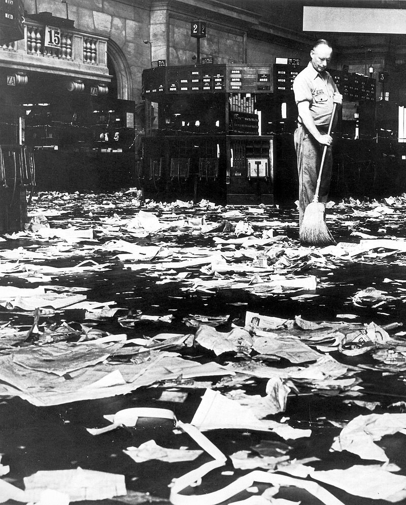 Nieuw boek van Andrew Ross Sorkin neemt lezer mee naar beurscrash van 1929