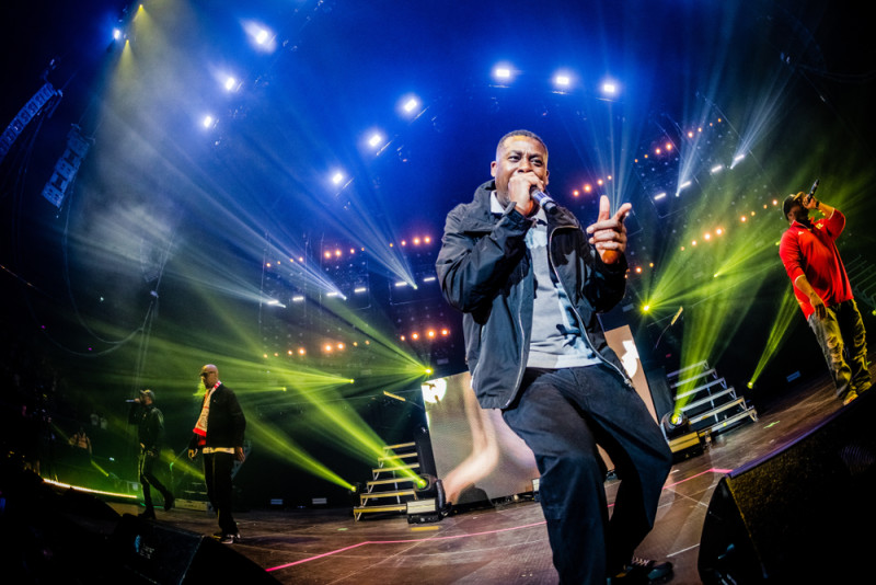 Wu-Tang Clan neemt afscheid in Brussel tijdens wereldtournee