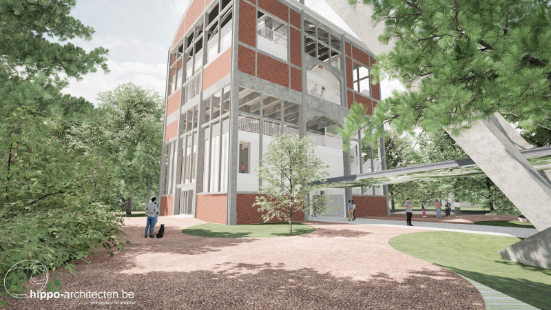 Nieuw bezoekerscentrum voor Nationaal Park Hoge Kempen in de maak