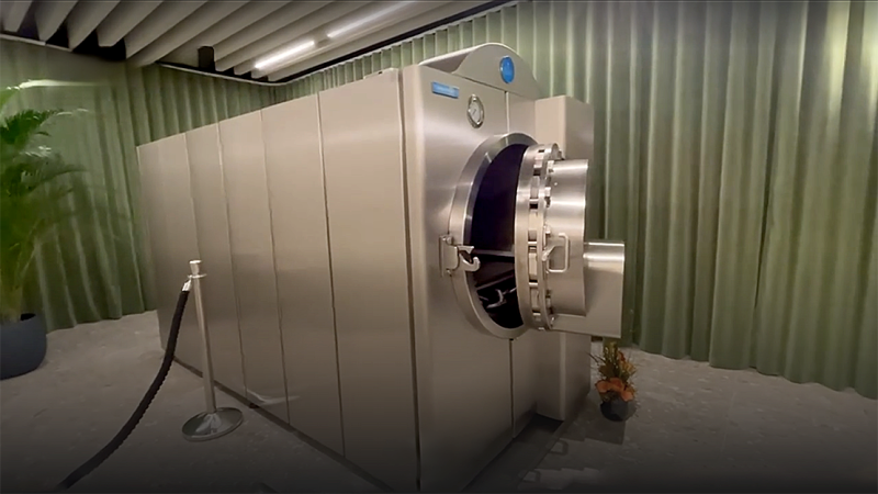 Wilrijk introduceert aquamatie als nieuwe uitvaartvorm