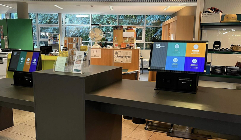 Wommelgemse bibliotheek innoveert met digitale balies en babbelbalie
