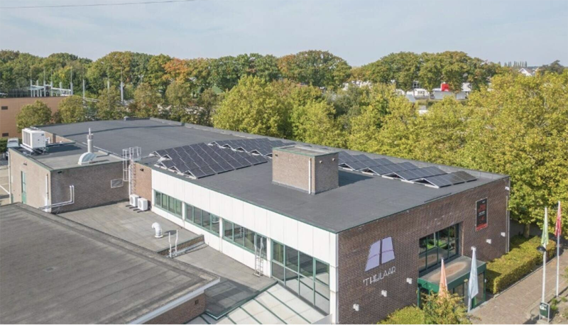 Duurzame verbeteringen voor gemeenschapscentrum ’t Heilaar in Beerse