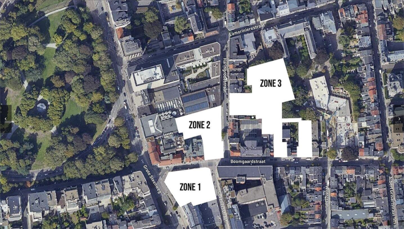 Berchem verwelkomt nieuwe wijk Klein Berchem rond brouwerij De Koninck