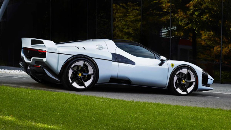 📸 Ferrari bouwt een F40 2.0 voor wie te veel geld én nostalgie heeft