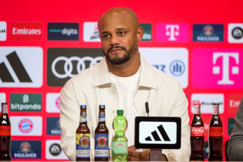 Daags voor de clash met Club Brugge krijgt Vincent Kompany fantastisch nieuws te horen