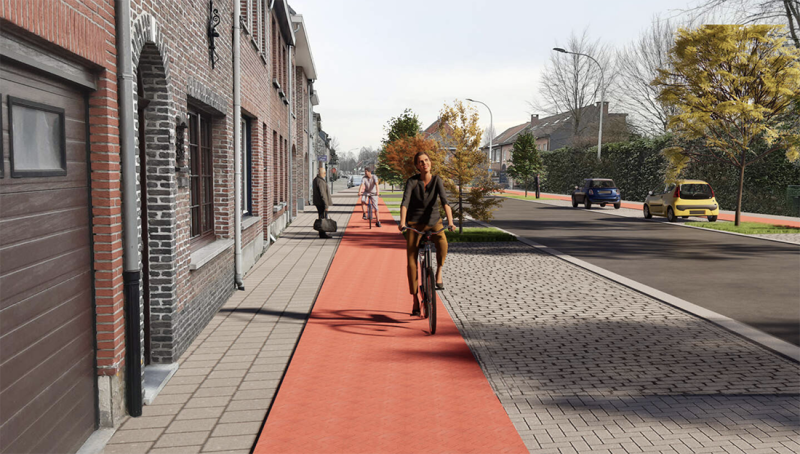 Brasschaat stimuleert snelle oplevering wegenwerken met maandelijkse bonus