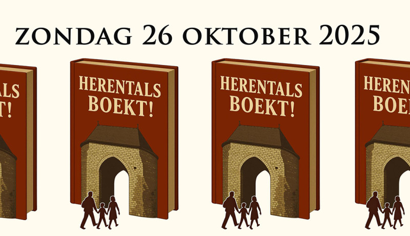 Herentals Boekt breidt uit: meer auteurs en activiteiten op lokale boekenbeurs