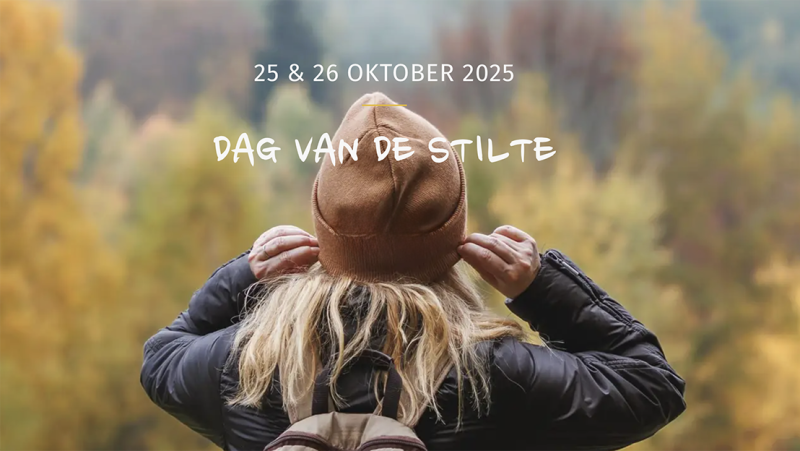 Ontdek de rust in de Kempen tijdens het weekend van de stilte