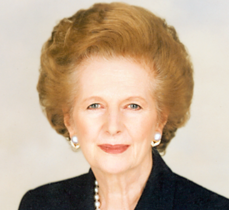 Feest in Londen: Thatcher 100 jaar geleden geboren en dat wordt gevierd