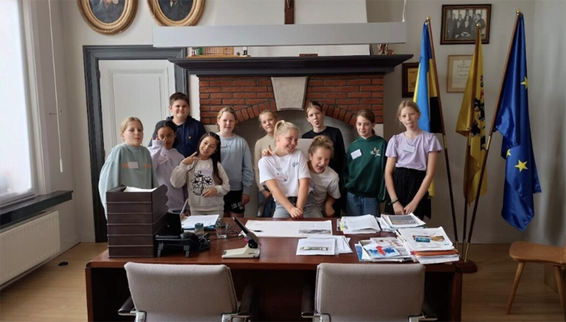 Nieuwe kinderraad in Kasterlee actief betrokken bij lokale besluitvorming