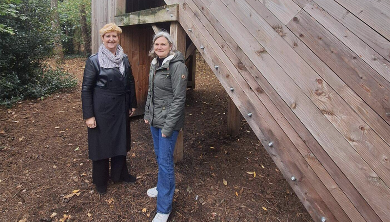 Herstelde speeltoren in Gierle opent opnieuw zijn deuren