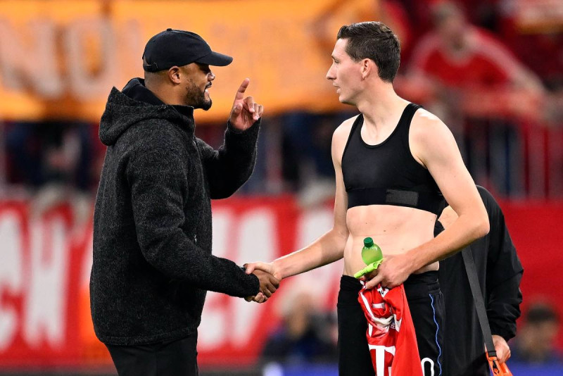 Club Brugge afgemaakt, maar Vincent Kompany spreekt vol lof over Hans Vanaken