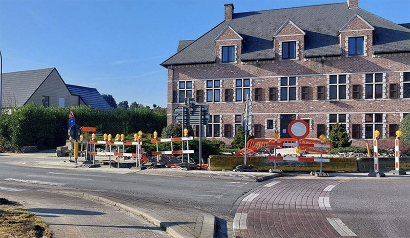 Laatste herstelwerkzaamheden aan ring Retie in volle gang
