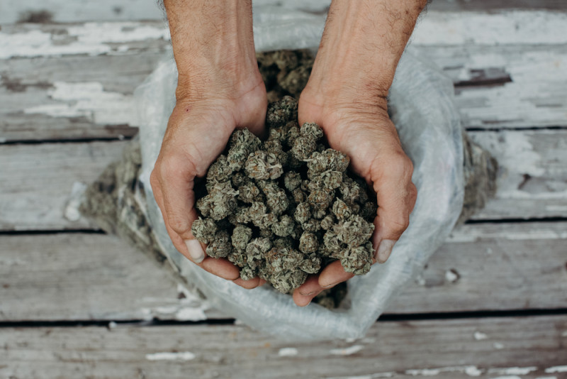 Jongeman uit Waasmont betrapt met halve kilo cannabis tijdens nachtelijke politiecontrole