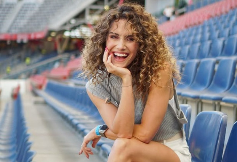 📸 Kimberly laat het Oostenrijkse voetbal floreren