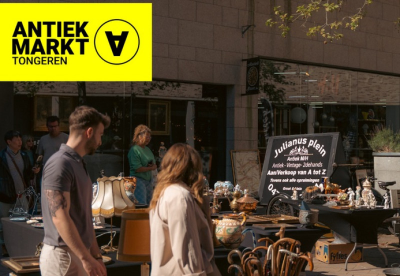Einde van een tijdperk: Tongerse antiekmarkt verlaat Eburonenhal