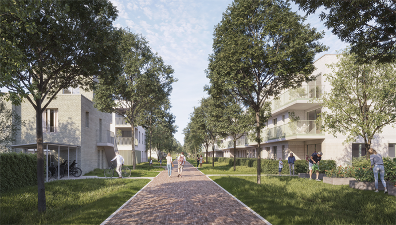 Teleurstelling over nieuwe plannen scholen- en woonproject Brasschaat