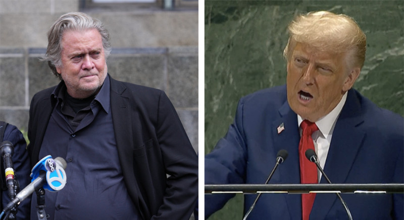 “F*ck de grondwet”: Trump wil een derde ambtstermijn